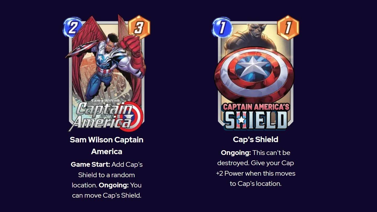 Sam Wilson Capitán América