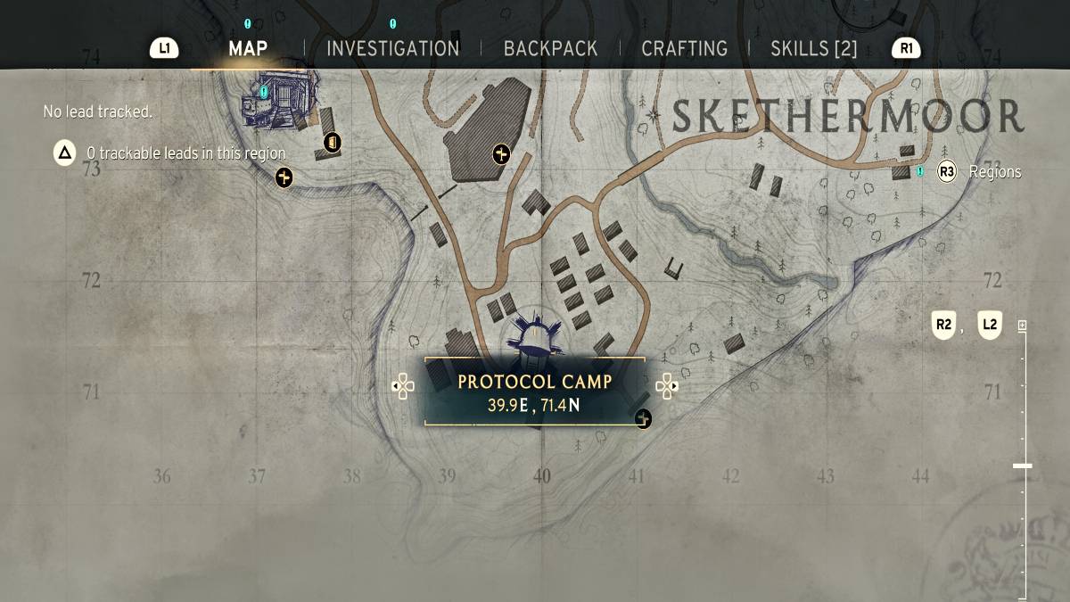 Protocol gevangeniskamp in atomfall