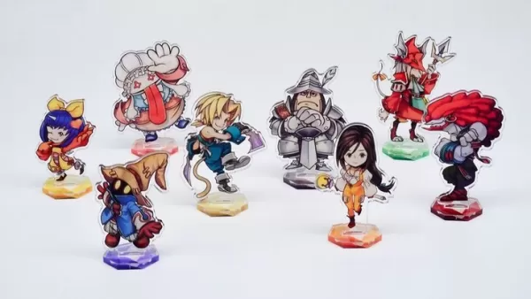 การเก็งกำไร FF9 remake เพิ่มขึ้นหลังจากการอัปเดตบนเว็บไซต์วันครบรอบ
