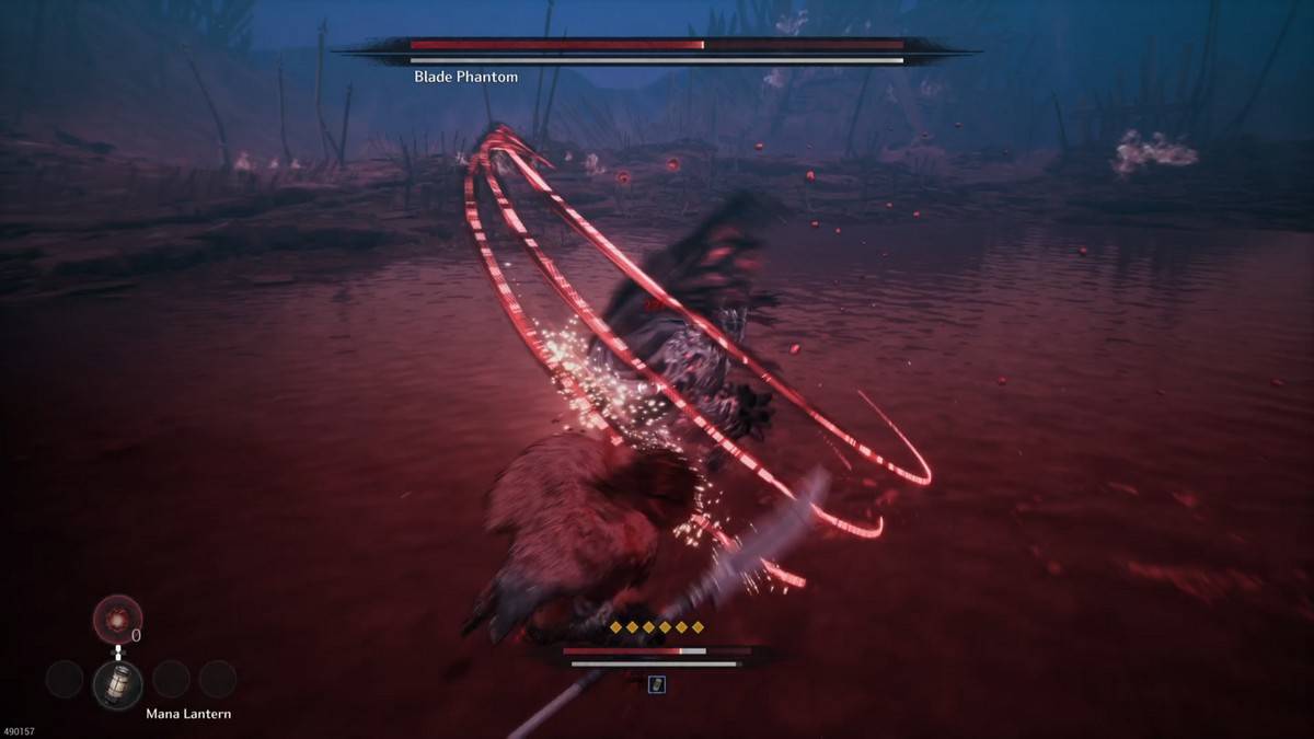 Cara Mengalahkan Blade Phantom di Berserker Pertama: Khazan Fasa 2