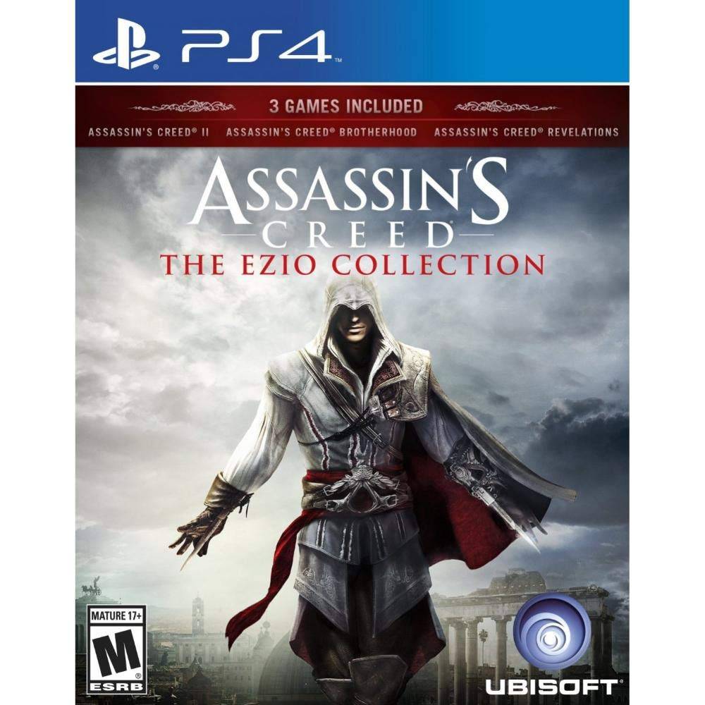 Assassin's Creed Ezio Trilogy