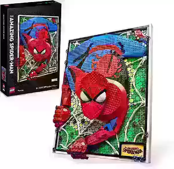LEGO ART Ang Kamangha-manghang Spider-Man