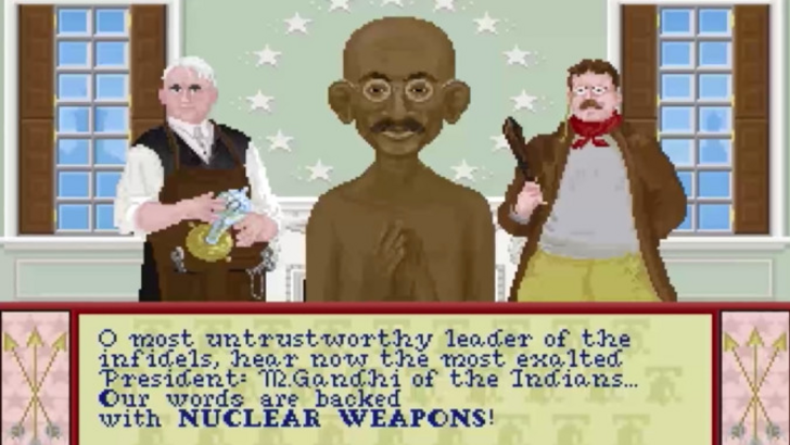 Civ 7 no tendrá a Gandhi para volverse nuclear, pero ¿alguna vez?