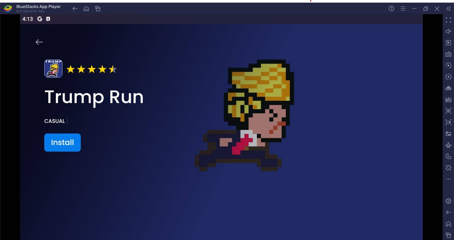 Cách chơi trò chơi $ Trump trên PC với Bluestacks