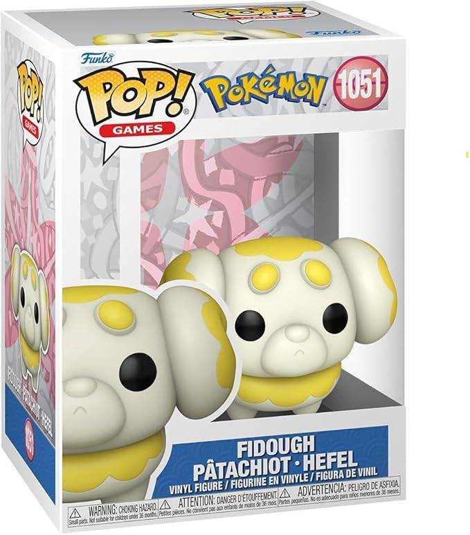 Fidough Funko Pop