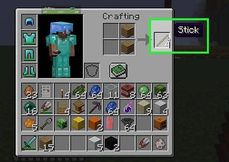 Palos en Minecraft