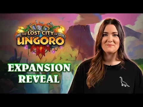 Hearthstone UnGoro Expansion Cinematic