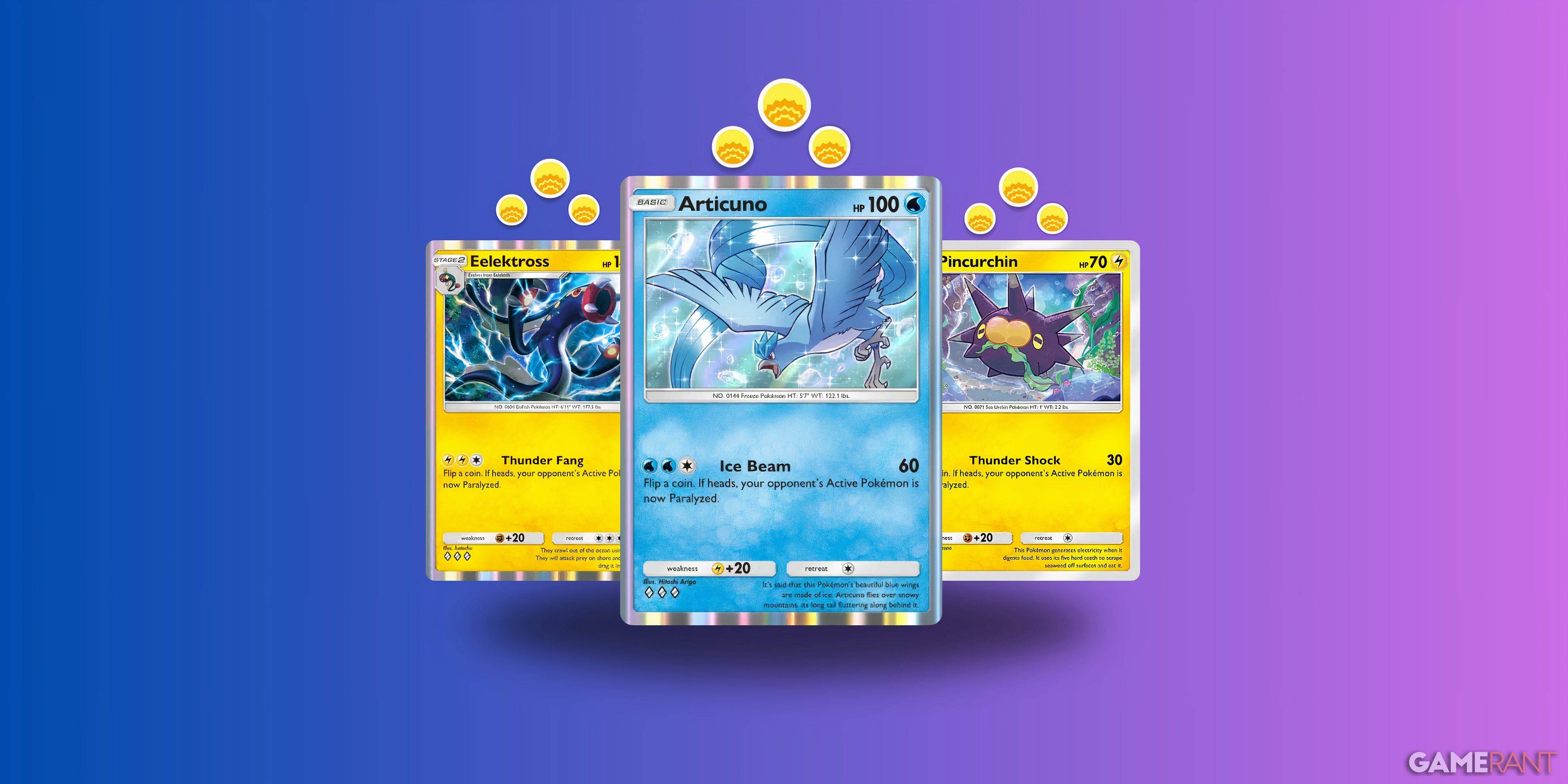 Cards with Paralysis Ability