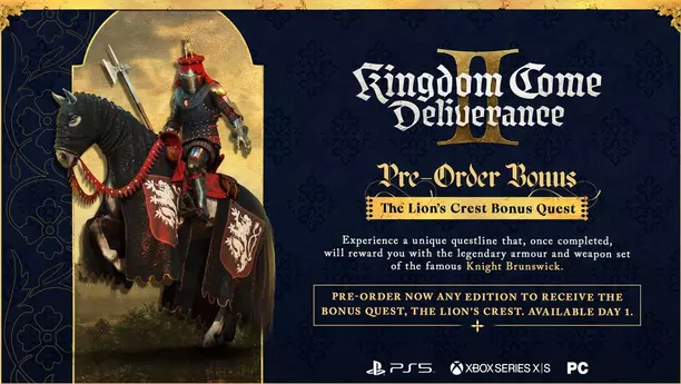 Halika Kingdom: Deliverance II preorder bonus