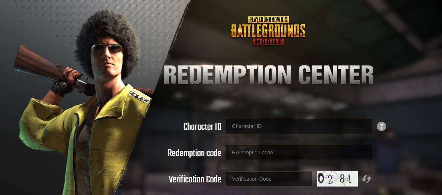 PUBG Mobile active codes October 2024