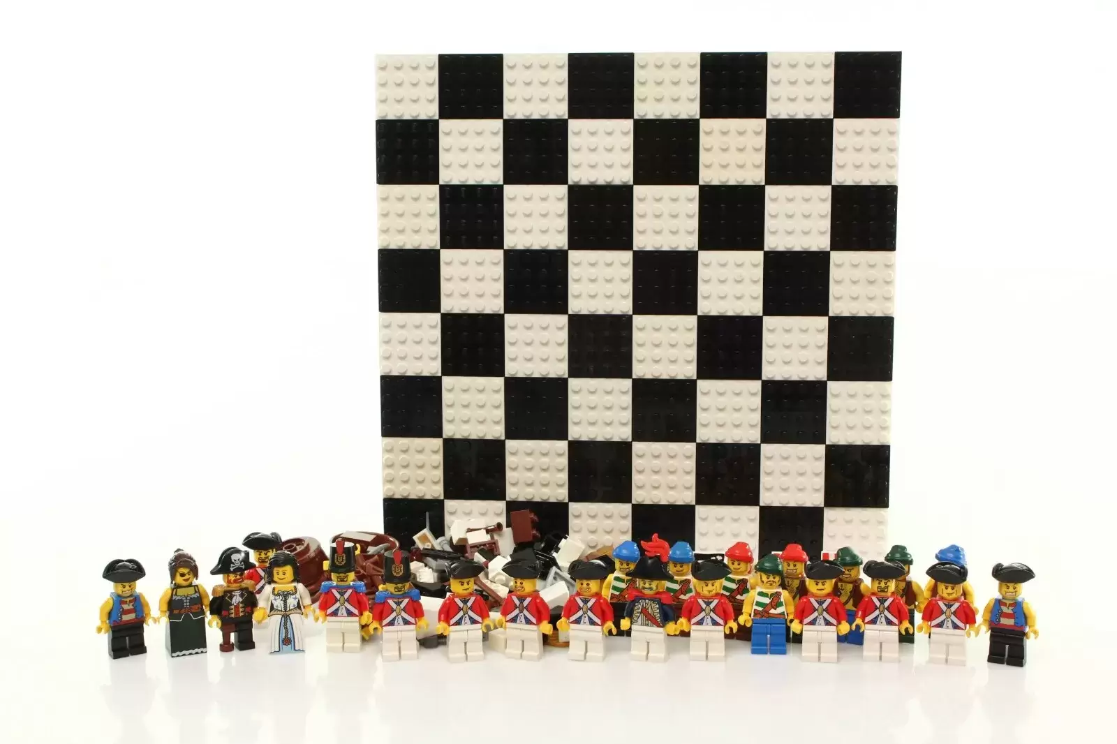 Conjunto de Xadrez LEGO Piratas
