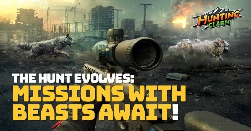 Hunting Clash Missions with Beasts Update Screenshot