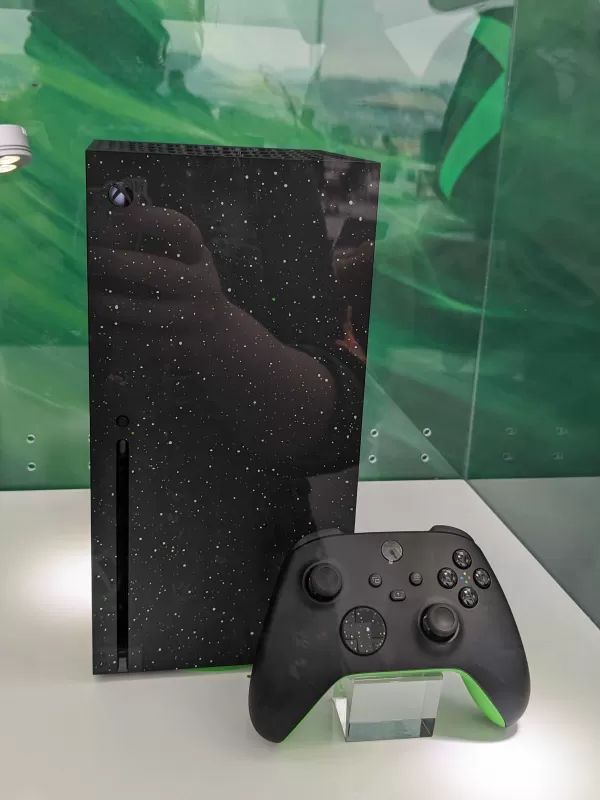 新しいXboxシリーズSモデル