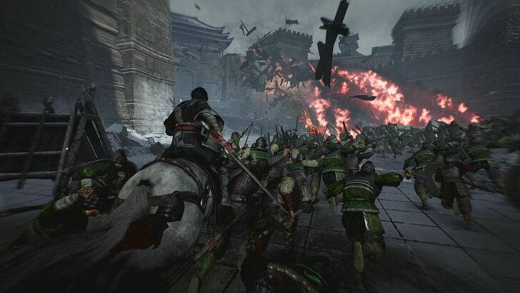 Dynasty Warriors:Origins Devチームは「プレーヤーを殺す」ように指示されました