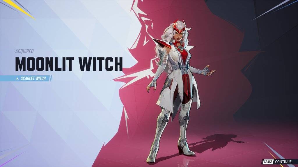 Scarlet Witch's Moonlit Witch skin
