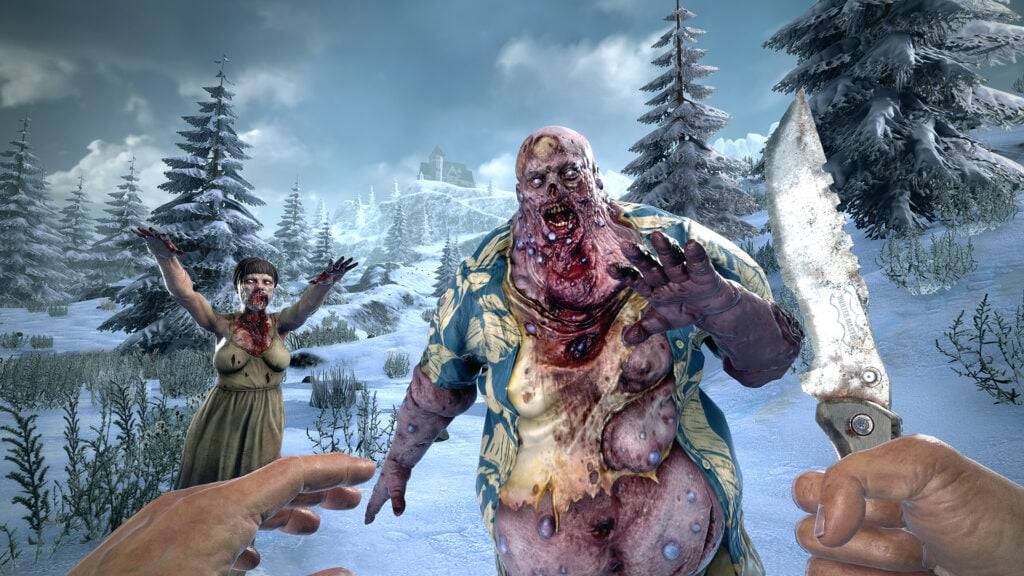7 araw upang mamatay ang screenshot ng gameplay