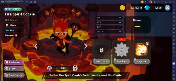 Fire Spirit Cookie vs Sea Fairy Cookie comparison in CookieRun: Kingdom