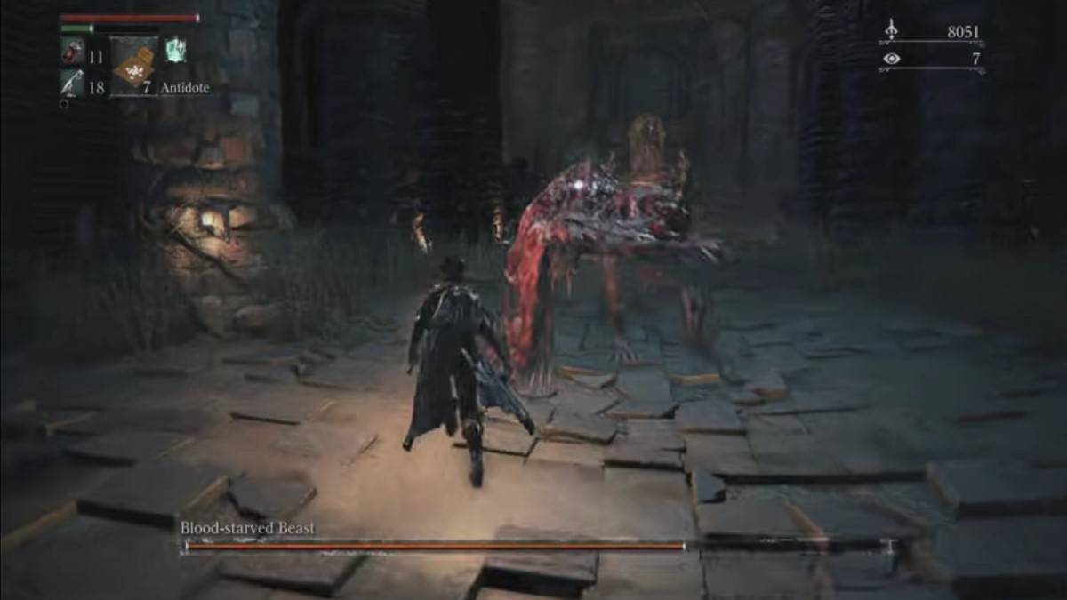 Voici le meilleur ordre de boss Bloodborne - tous les boss du jeu