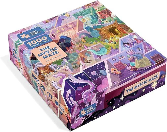 Magic Puzzle Company Jigsaw Puzzles Offer Unique Storytelling Experience