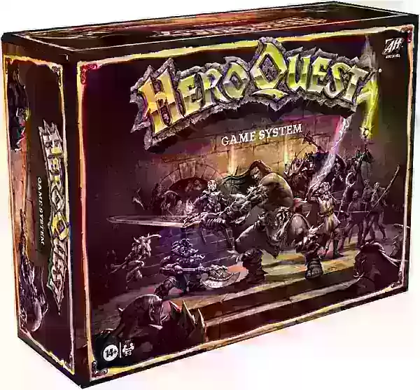 Sistem Permainan HeroQuest