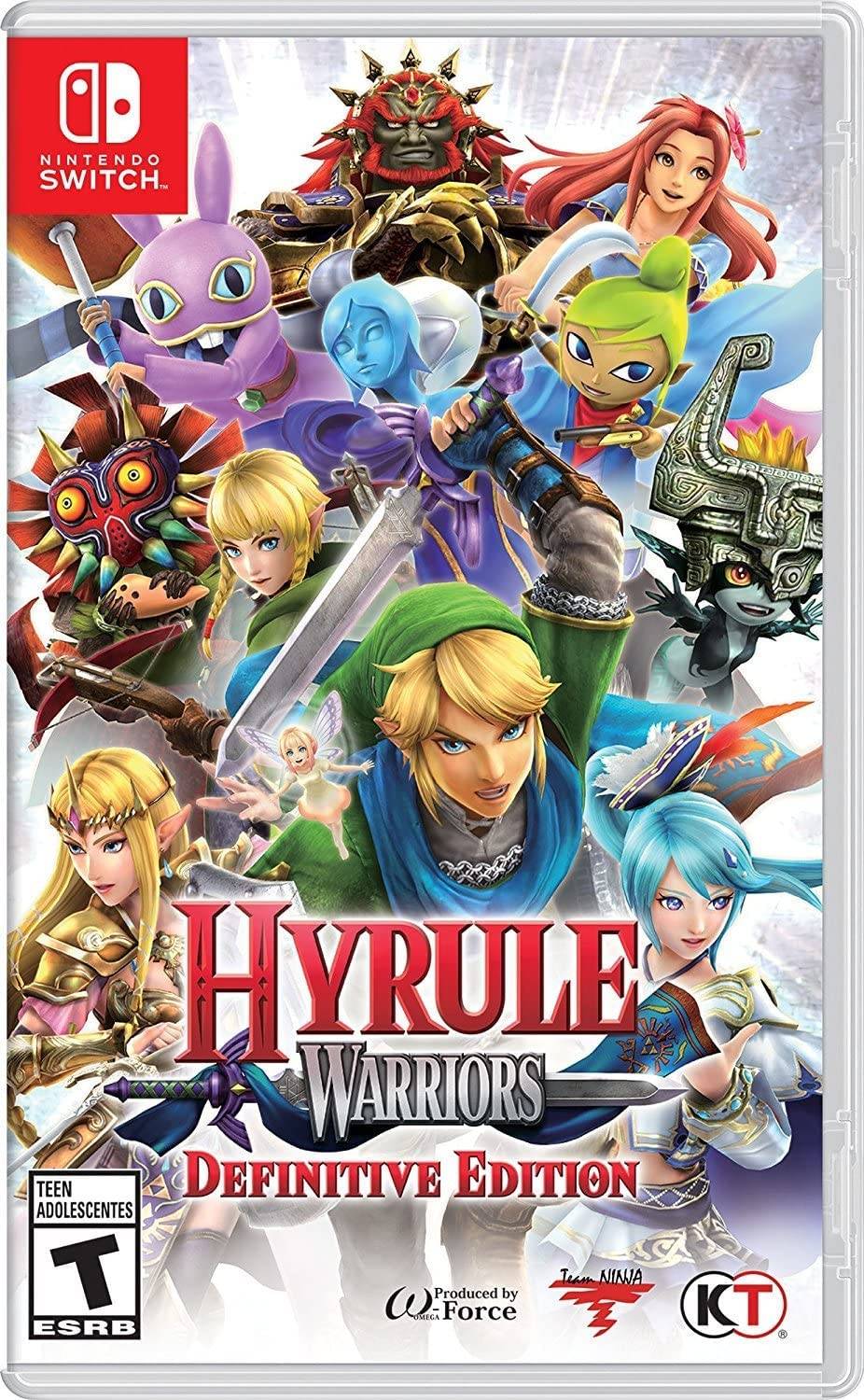 Hyrule Warriors:權威版-Nintendo Switch