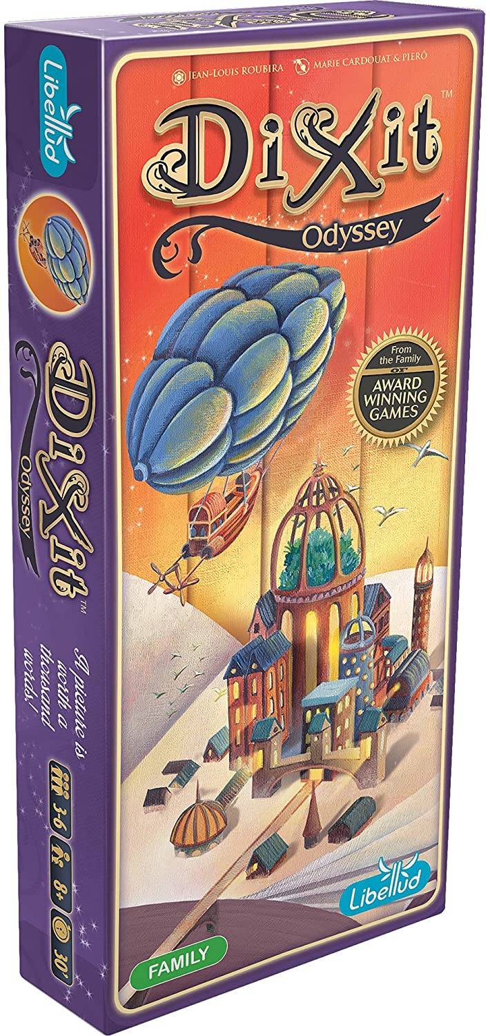 Dixit Odyssey Board Game