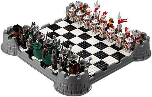Conjunto de Xadrez LEGO Reinos