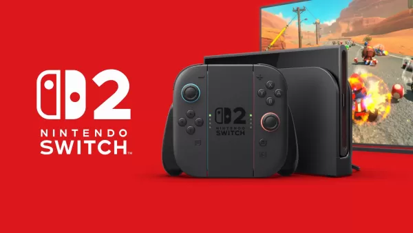 裝載 Joy-Con 的 Switch 2