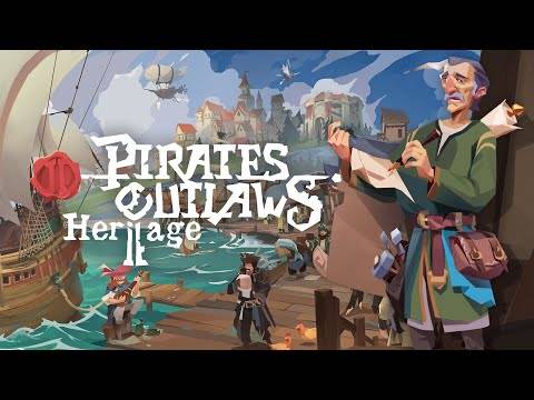 Pirates Outlaws 2：Heritageゲームプレイスクリーンショット