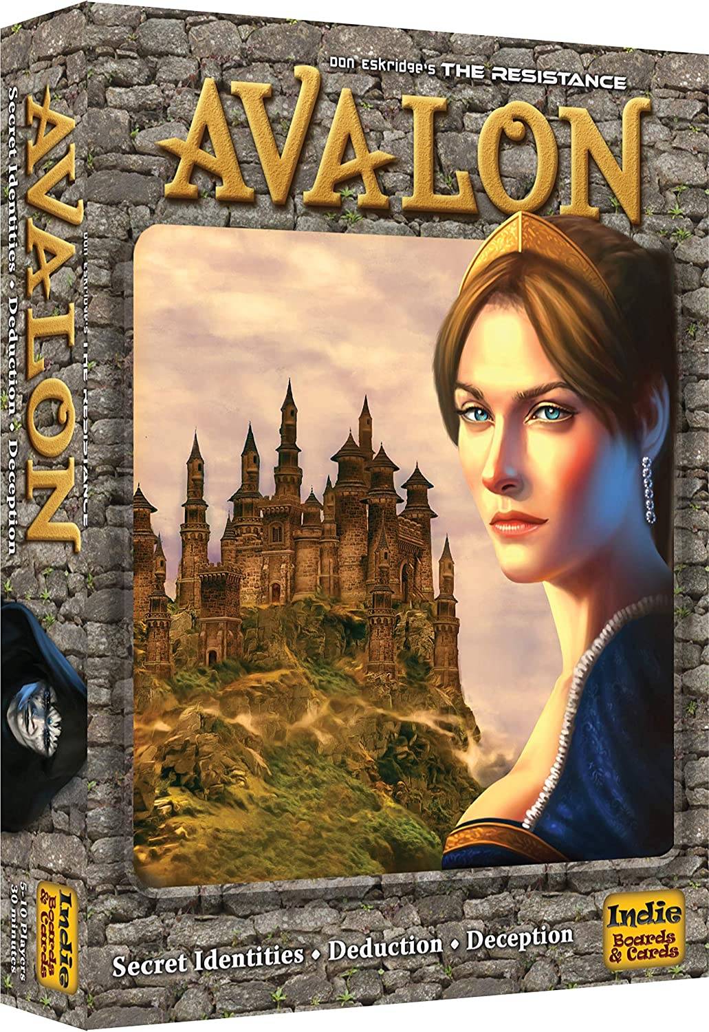 The Resistance: Avalon Board Game