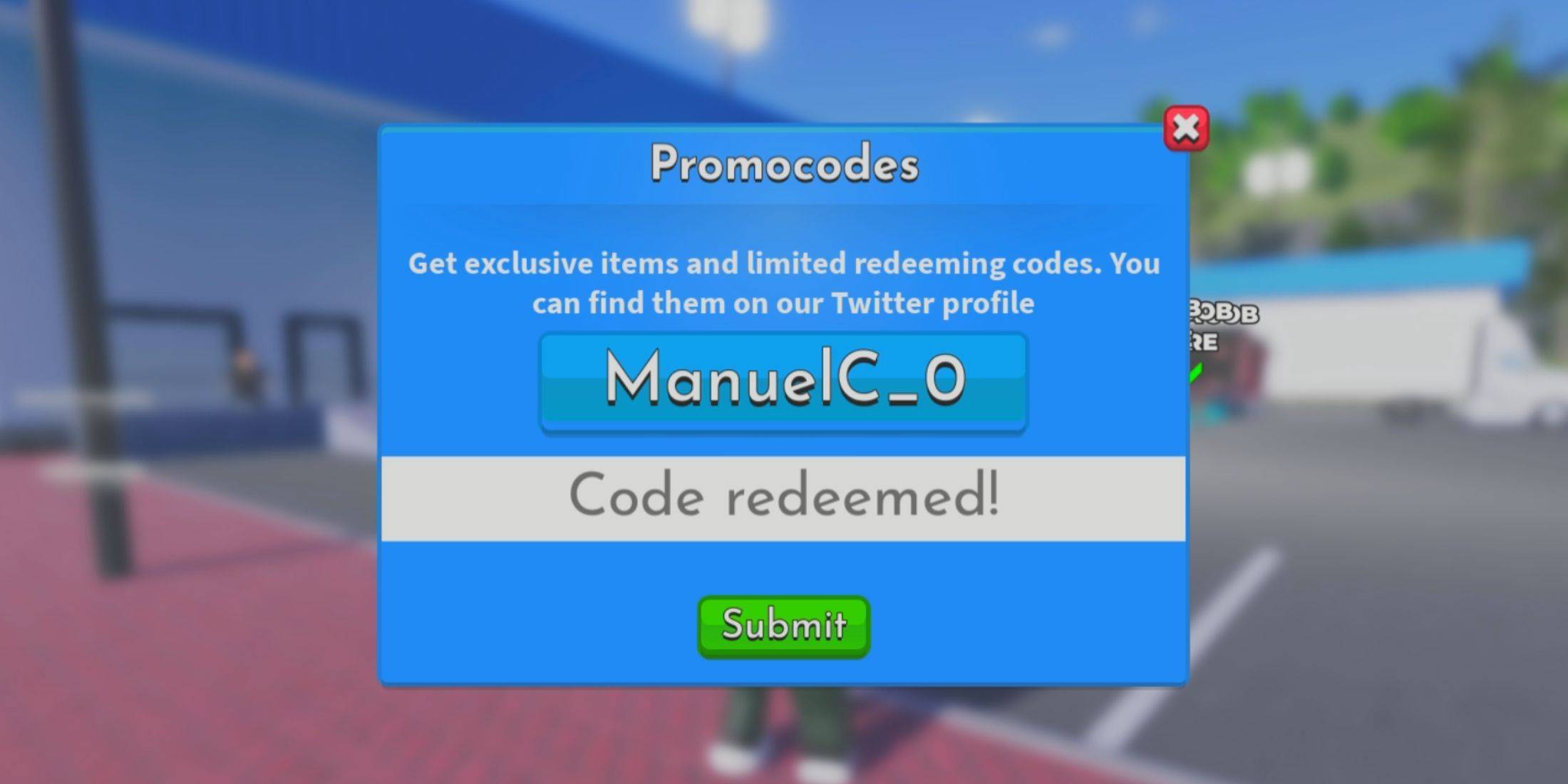 How to redeem codes in Trucking Empire