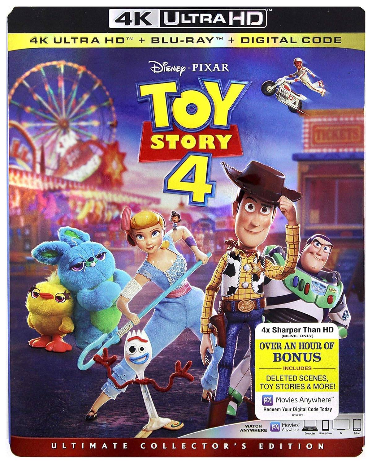 Toy Story 4 4K edition