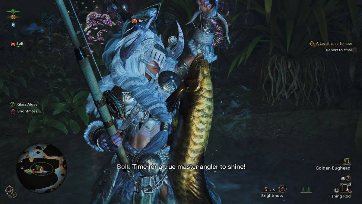 Paano Makukuha ang Monster (Squid) Hunter Trophy Achievement sa Monster Hunter Wilds Goldenfish
