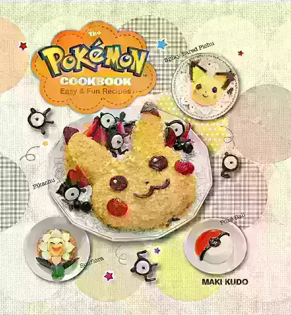 Ang Pokémon Cookbook: Masaya at Madaling Mga Recipe