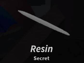 ภาพของเรซินจาก Roblox Fisch