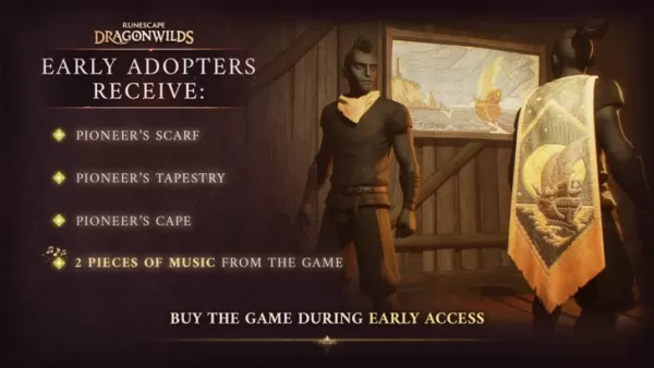 Runescape: Dragonwilds Roadmap nach Überraschungsstart für den frühen Zugang