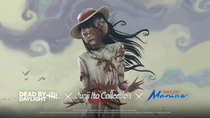 DBD Junji Itoコレクションは、彼の有名な作品のいくつかから恐ろしい新しいスキンを特徴としています