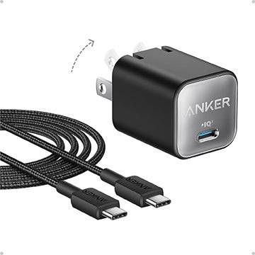 Anker 30W USB-C Nano Charger Deal for iPhone 16 & Nintendo Switch