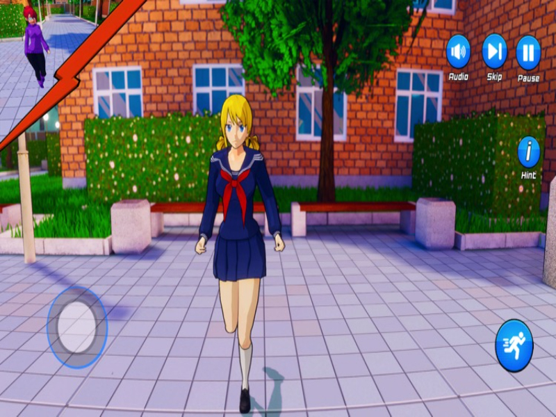Anime đáng sợ giáo viên xấu 3d