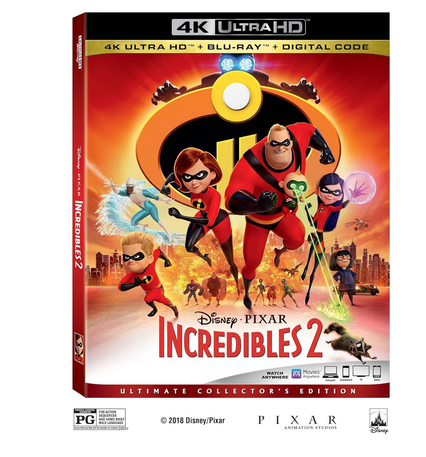 Incredibles 2 4K edition