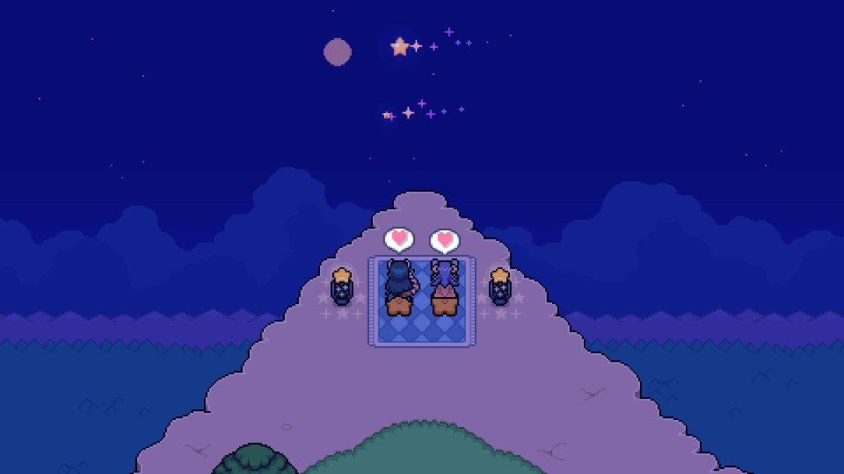 流星祭デート