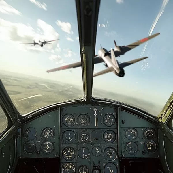 Wings of Heroes squadron gameplay