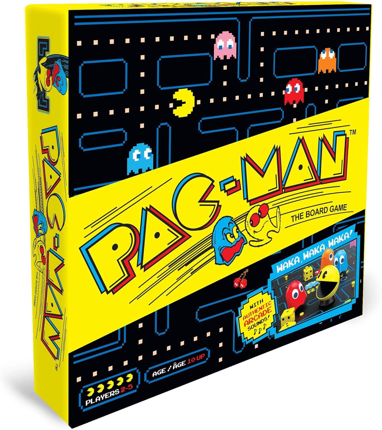 PAC-MAN:棋盤遊戲