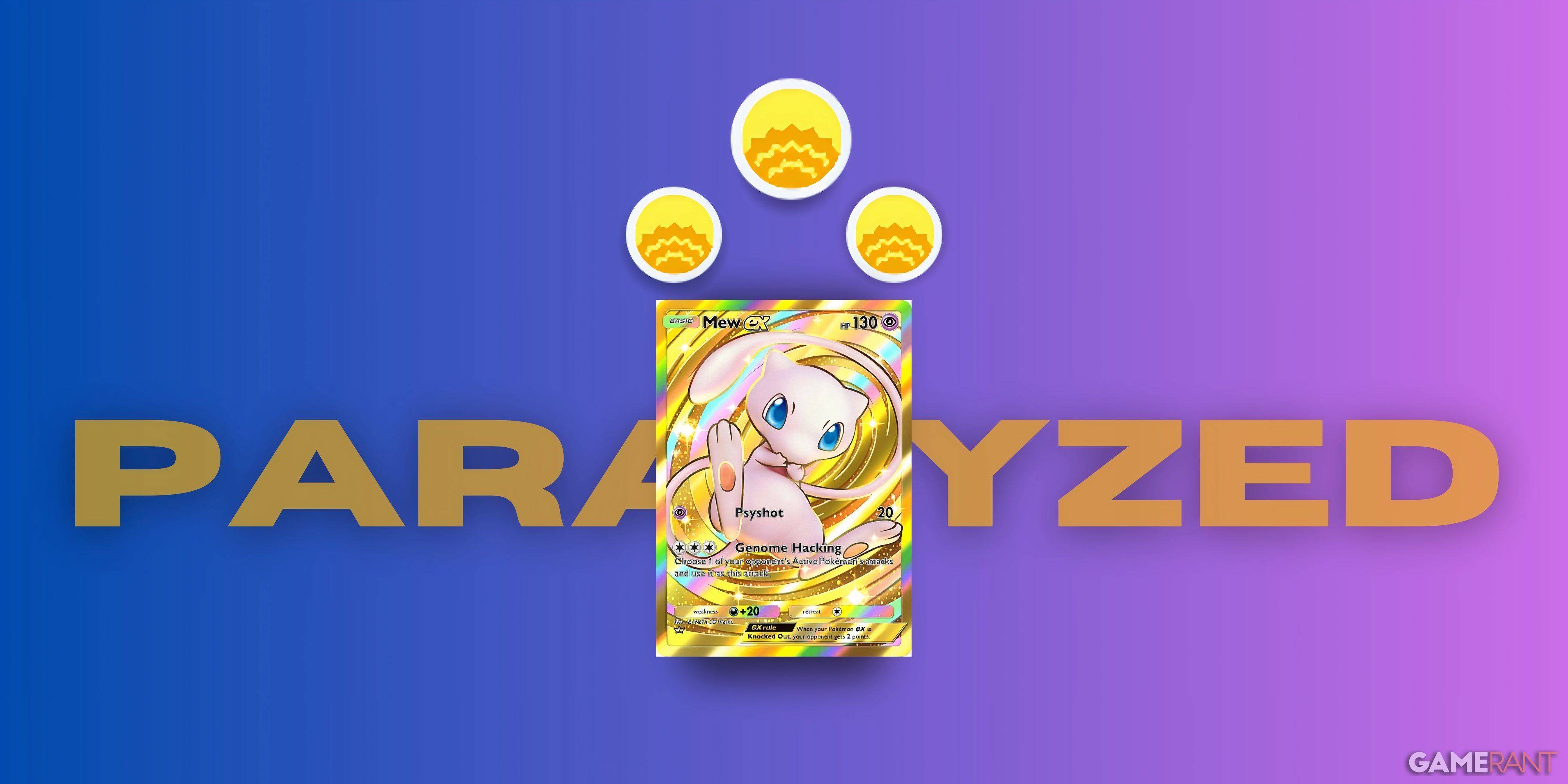 Paralyzed effect