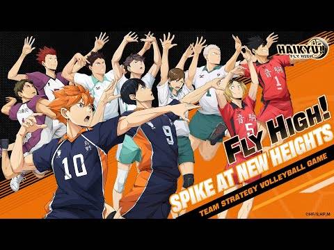 Haikyu !! Fly Gameplay Tinggi