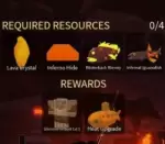 Level 1 upgrade materials