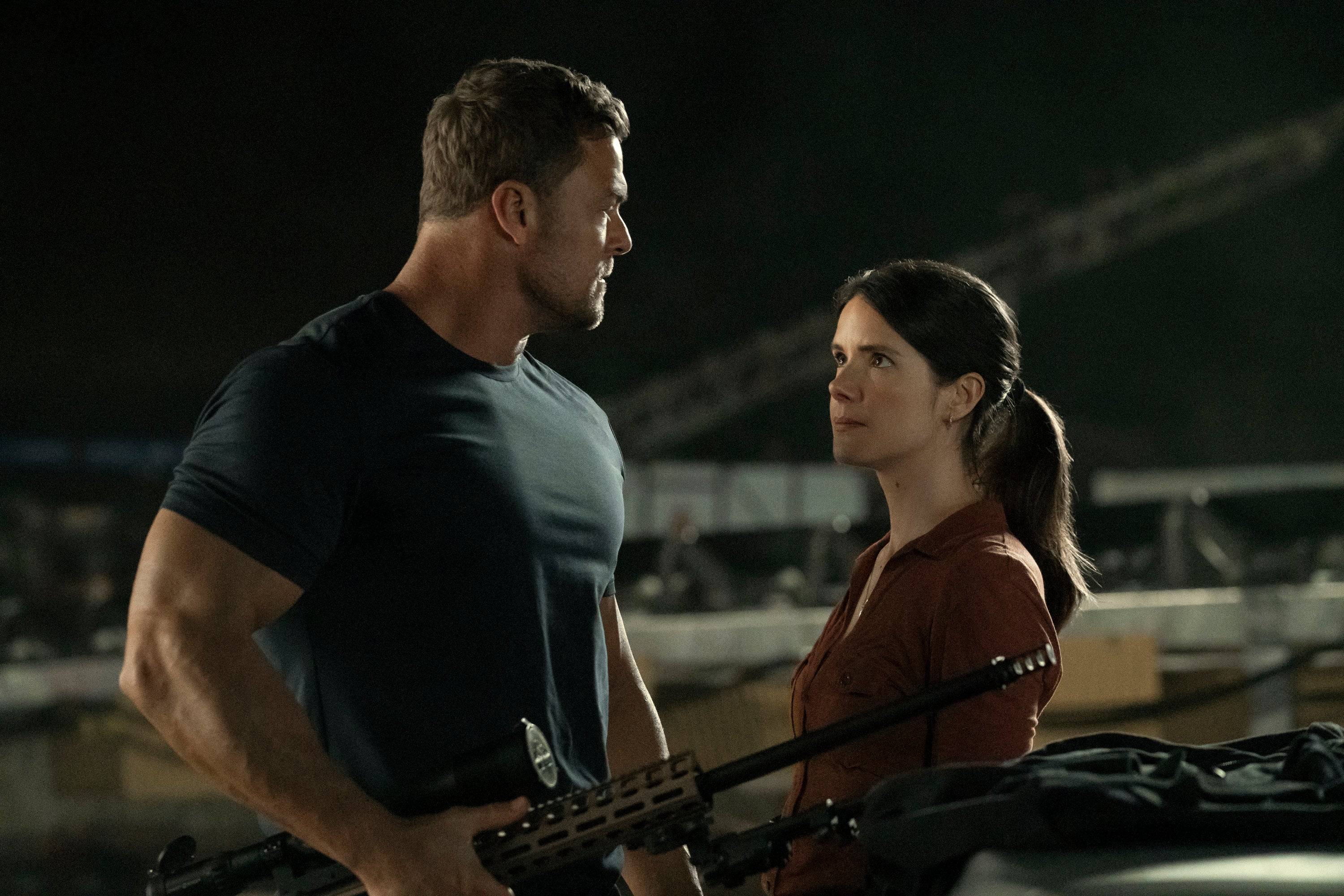 Reacher Season 3 promotional image