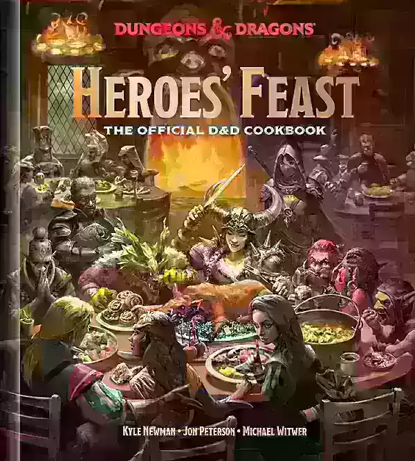 Pista ng Bayani: Ang Opisyal na D&D Cookbook