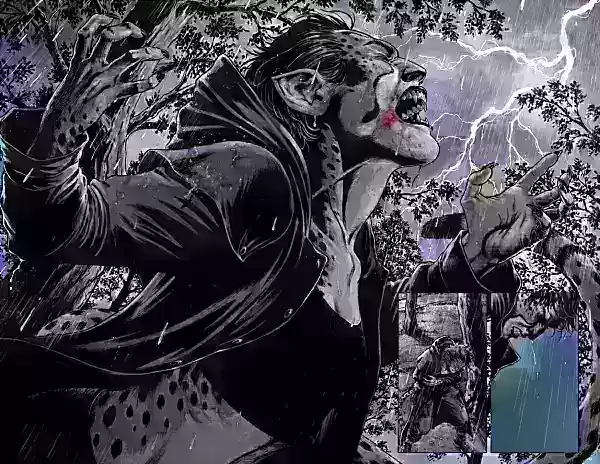 Justice League counterattack