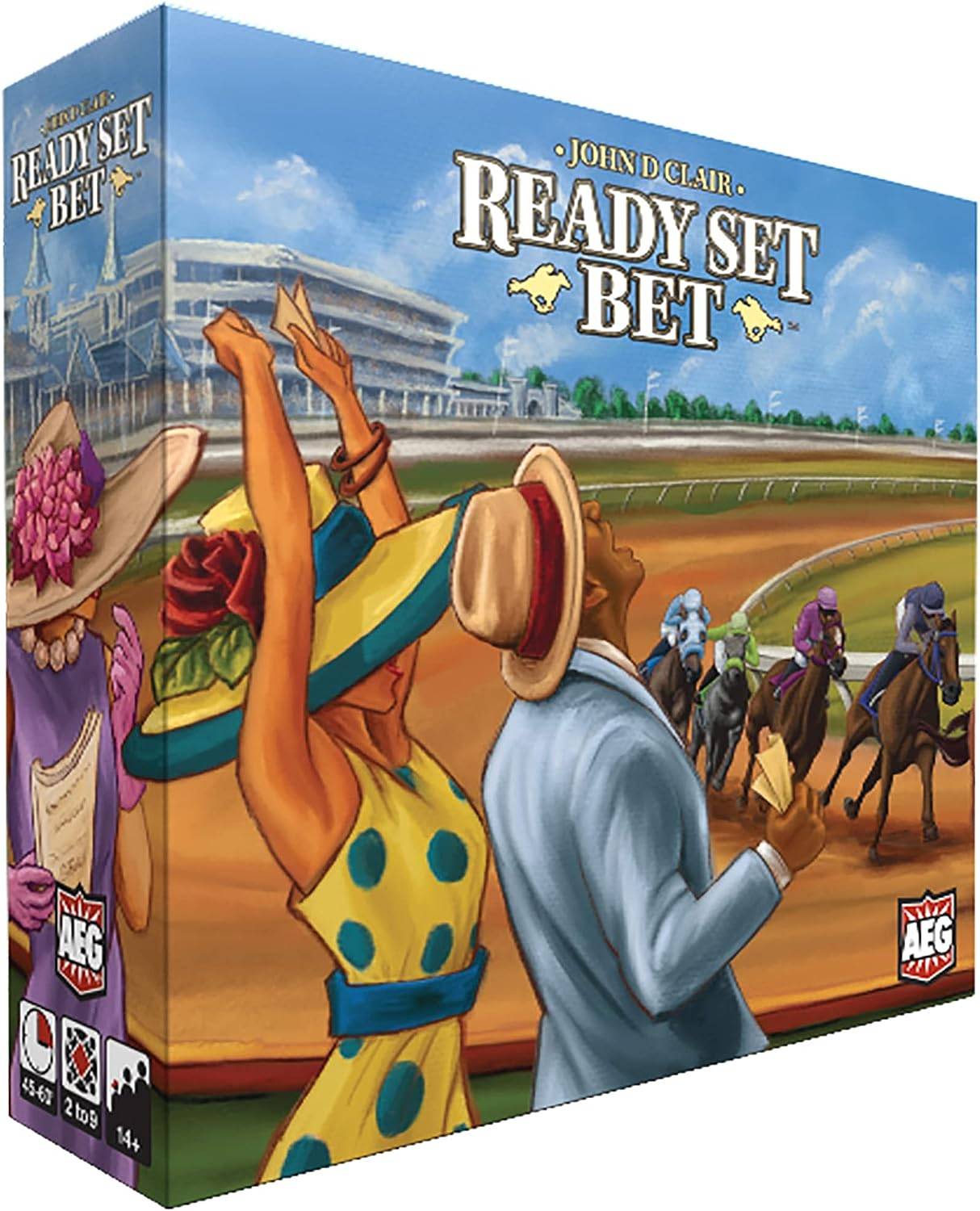 Ready Set Bet Board Game